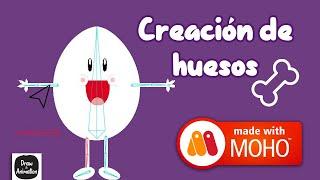 Cómo crear huesos en MOHO (Anime Studio)