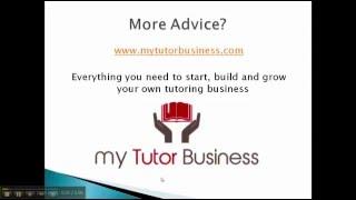 How To Start A Tutoring Business - 10 Tips