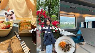  trip to Korea | gap year diaries, days with family