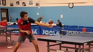 Manant Kochar (1683) vs Alton Zhao (1337) at ICC Joola Spring Open on 3-4-2023