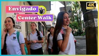  Afternoon Envigado Walk 2023 - A Stroll from Central Park to Sao Paulo Mall - Medellin [4K UHD]