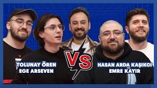 Good Game Show @TolunayOren @EgeArseven VS @HTalksYoutube @emreriv9 -  @EnisKirazogluvideolar