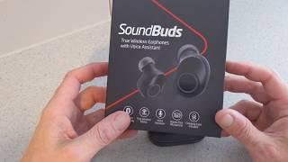 Video Review - The Groov-e TrueWireless SoundBuds #Truewireless #Earbuds #Tech