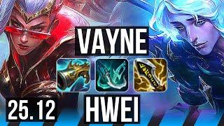 VAYNE vs HWEI (MID) | Legendary | EUW Master | 25.12