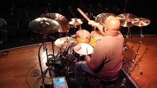 Calvin Rodgers Drum Clinic at Musicians Institute pt.1