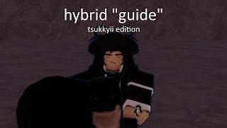 Roblox Wisteria Revamped - How to Become a Hybrid "Guide"