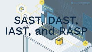 SAST, DAST, IAST, RASP Explained