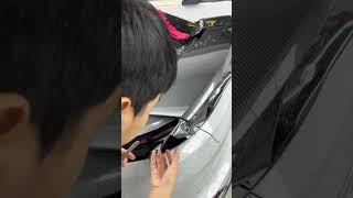 No one likes this film? #car #ppf#detailing #factory #carbonfiber #tpu #manufacturing #wrap