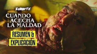 Cuando Acecha La Maldad Resumen Y Explicacion (When Evil Lurks | Shudder | ZomByte)