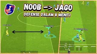 4 TIPS DEFENSE YANG AKAN MENGUBAH PERMAINANMU! - EFOOTBALL 2024 MOBILE