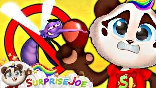 The Itchy Mosquito Song! | Panda Bo’s Nursery Rhymes & Fun Songs for Kids