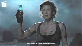 Resident Evil: The Final Chapter: Final confrontation (HD CLIP)