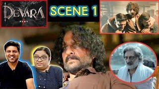 Devara Movie Scene 1 Reaction | Devara Saif ali khan Intro Scene |Devara action scenes | Prakash Raj