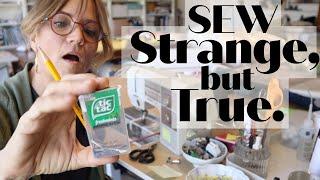 10 Weird or unusual tools I use in my SEWING ROOM EVERY DAY.