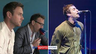 How many Oasis song titles can you use in cricket commentary? | Broad and Atherton have a go