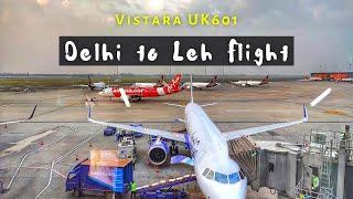 Delhi to Leh Flight | Delhi Airport Teminal 3 | Leh Ladakh Trip 2022 | Amazing Himalayas | Leh Hotel