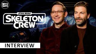 Christopher Ford & Jon Watts on Star Wars Skeleton Crew, Goonies influence & Richard Donner's advice