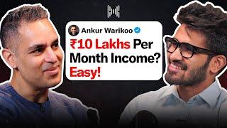 Ankur Warikoo Reveals His BEST Strategies For Making Money | KwK #151