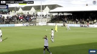 Ayr United v Greenock Morton