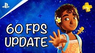 TCHIA 60 FPS PS5 UPDATE - PS PLUS EXTRA