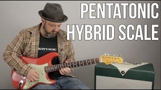 Pentatonic Hybrid Scale For More Melodic Soloing - Lead Guitar