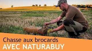 INÉDIT  ! Chasse à l'approche du brocard avec l'équipe de NaturaBuy