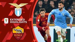 Lazio vs. Roma: Extended Highlights | Coppa Italia | CBS Sports Golazo