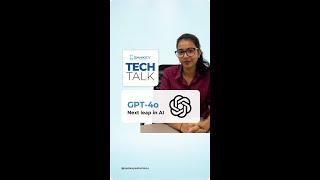 Sankey Tech Talks | ChatGPT-4o - Next leap in AI Technology