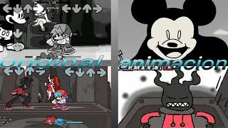 suicide Mause "happy"x skibidi toilet x A.G.O.T.I animacion vs original