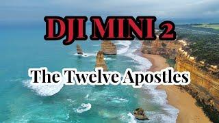 DJI MINI 2 - The Twelve Apostles (Victoria) 十二門徒石 十二使徒石 維多利亞州 墨爾本