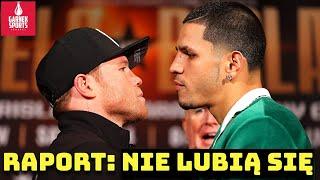 RAPORT! EDGAR BERLANGA: TRZEBA ZRZUCIĆ KRÓLA Z TRONU; CANELO ALVAREZ: SPRÓBUJ, ZOBACZYMY CO UMIESZ