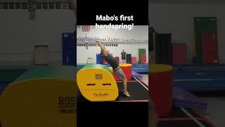 Mabo's first front handspring