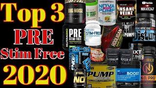 Top Pump Pre-workout Supplement | STIM FREE Edition 2020 | Supplements Reviewed and Ranked