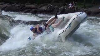 Ocoee River Rafting Carnage Presented by Fast Fred! fastfreds.com