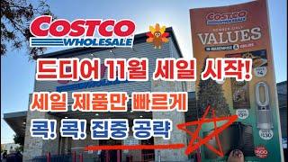  미국 코스트코 Costco 드디어 11월 세일 시작! 세일 제품만 모아모아 빠르게 집중 공략!! 