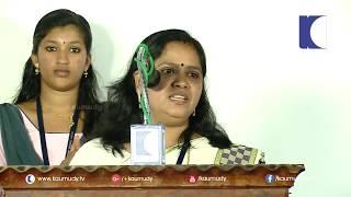 NCDC Baba Alexander &  Punalur Somarajan with One World One Language Movement in Kollam