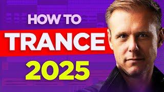 How to Make TRANCE (Like Armin van Buuren & Ruben de Ronde) – FREE Ableton Project & Samples! 