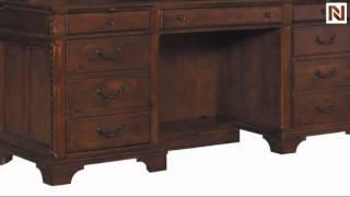 Hekman Weathered Cherry Executive Credenza 7-9271