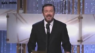 Ricky Gervais Golden Globes Mono-Open for 2010-2011-2012