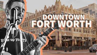 A walking tour of Downtown Fort Worth, Texas (Sundance Square)