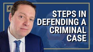 Defense Attorney Explains the Steps in Defending a Case | Washington State Attorney