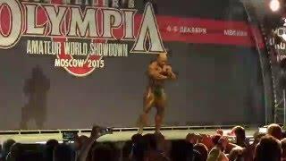 Phil heath.Power Pro Show . OLYMPIA AMATEUR WORLD SHOWDOWN 2015 .ПОЗИРОВАНИЕ( Дневник качка )