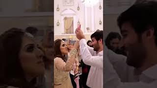 Jannat Mirza & Umer Butt Cute Moment || Alishba Anjum Engagement  #jannatmirza #umerbutt #shorts