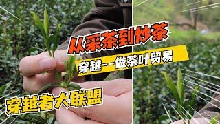 从采茶到炒茶全流程【穿越者大联盟】