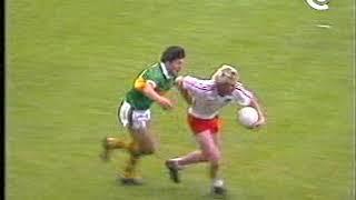 1986 All Ireland Football Final Kerry v Tyrone Part 2