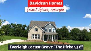 Living In Locust Grove, Georgia | Davidson Homes | Home Tour | Hickory |