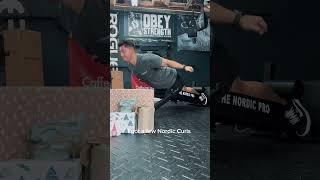  The Nordic Pro by @thetibbarguy  an amazing Christmas gift for strong hamstrings!