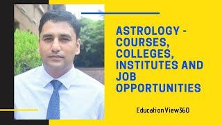 Astrology - Courses and Universities and Job Options