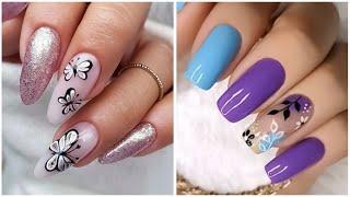 Nail Art Designs ️Summer Compilation For Beginners | Simple Nails Art Ideas  ️| Cute Nails 