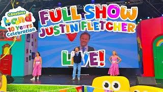 Justin Fletcher Live Show at Cbeebies Land 10 Years Celebrations (May 2024) [4K]